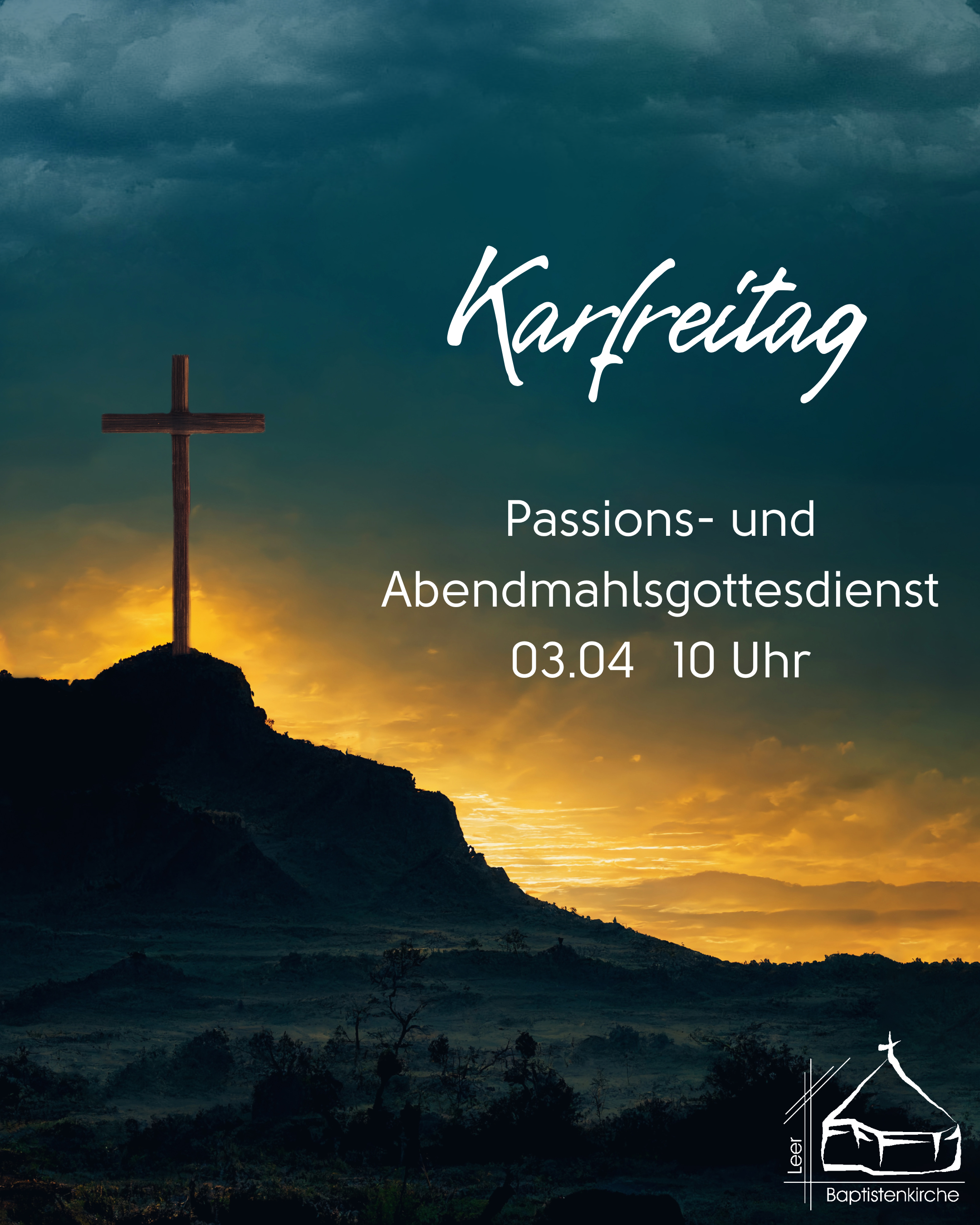 Gottesdienst 03.04.2026