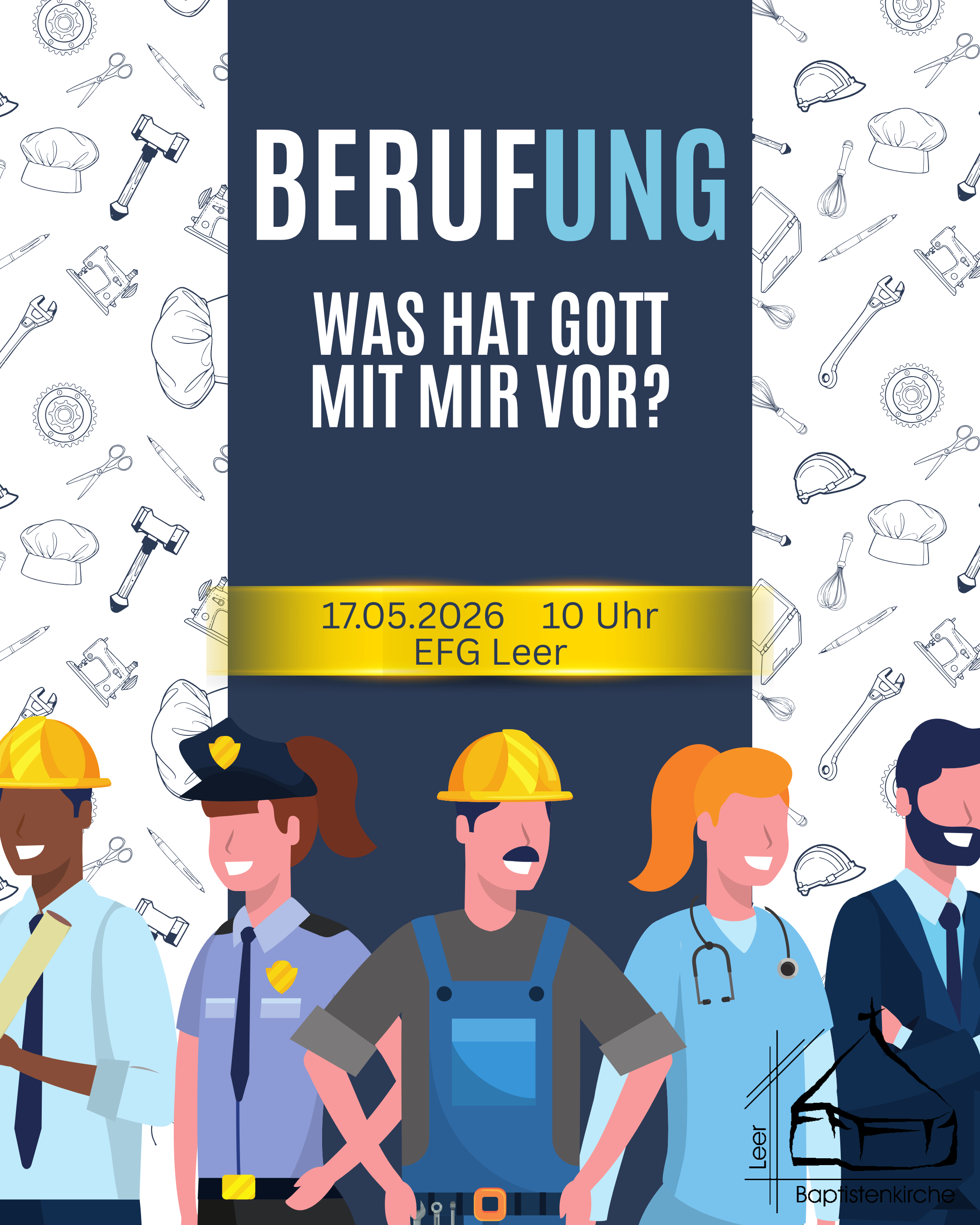 Gottesdienst 17.05.2026