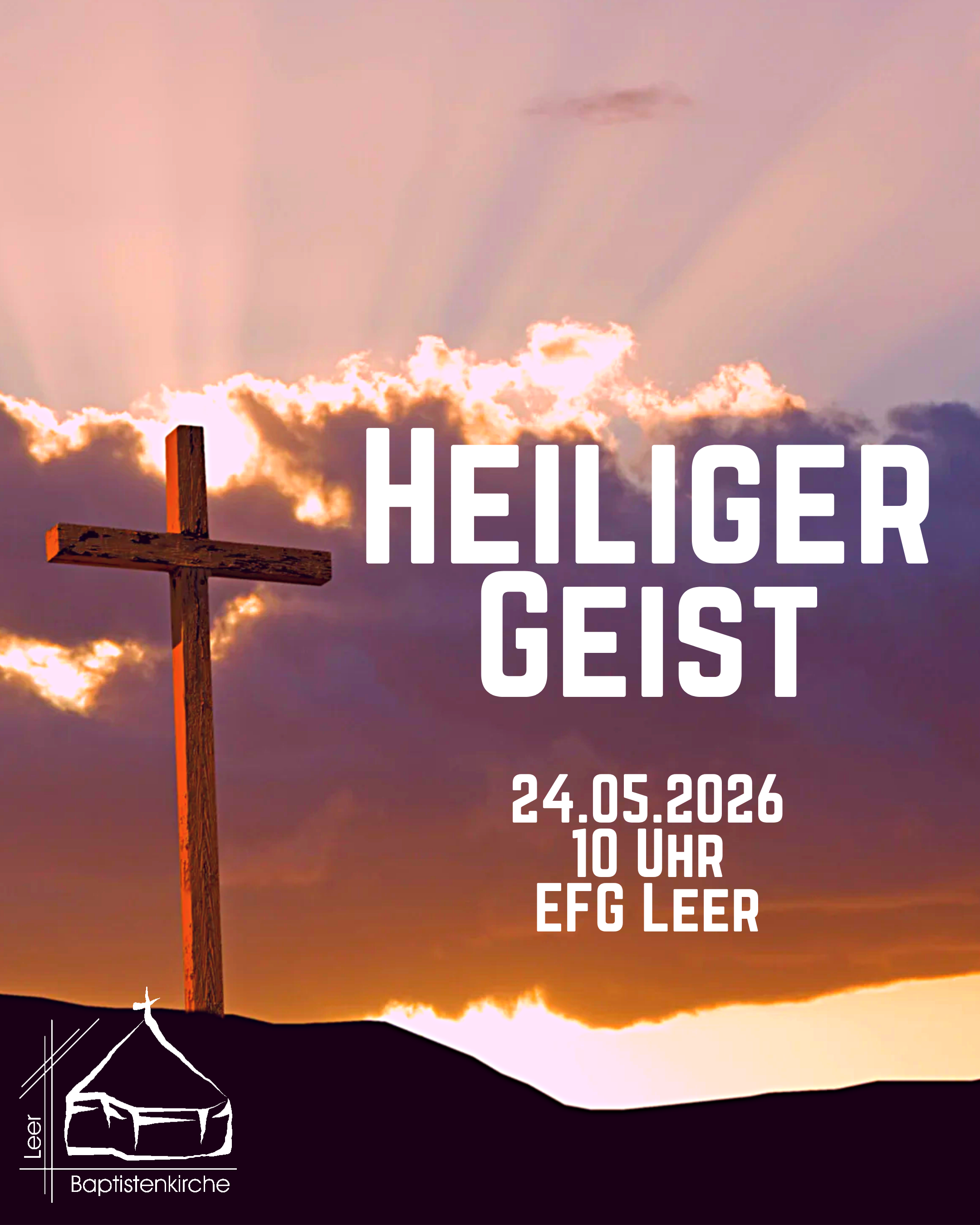 Gottesdienst 24.05.2026