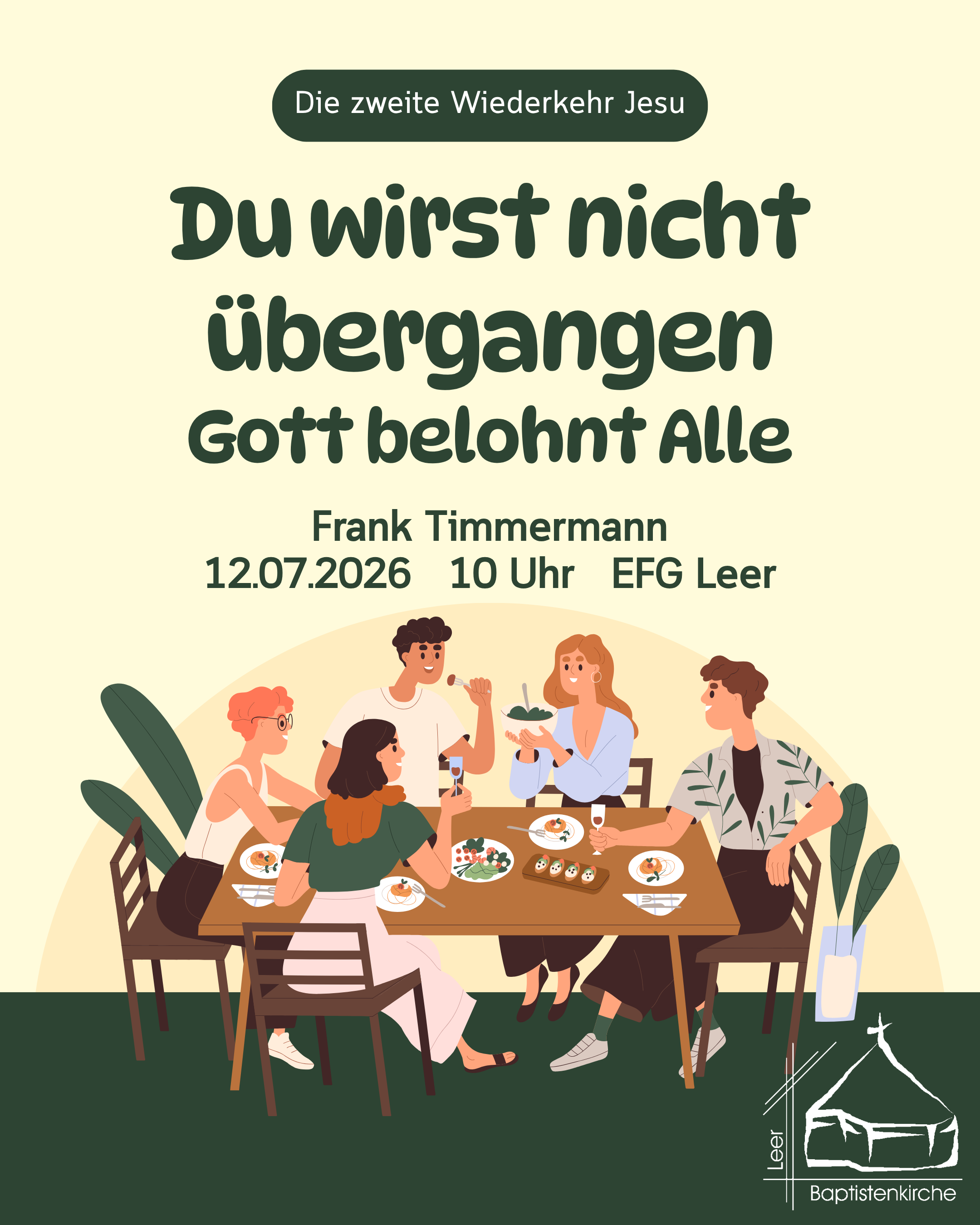 Gottesdienst 12.07.2026