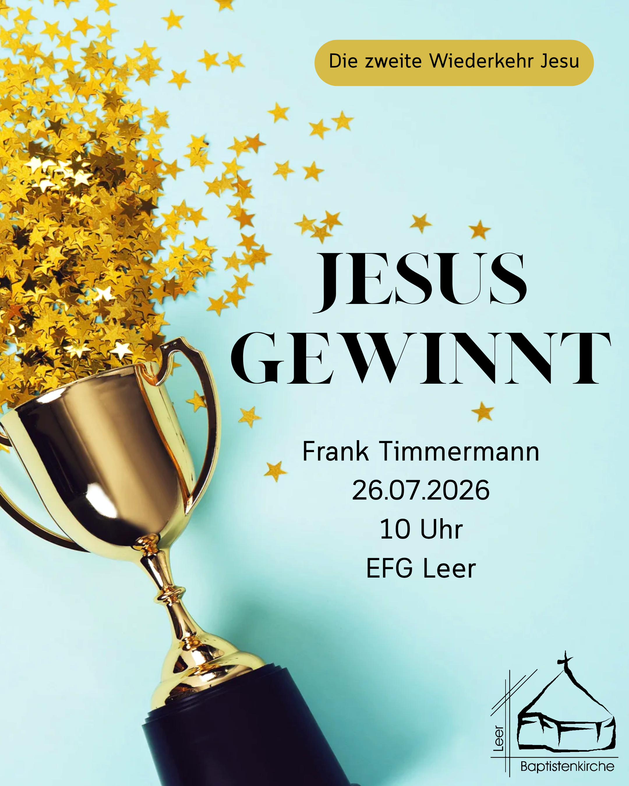 Gottesdienst 26.07.2026