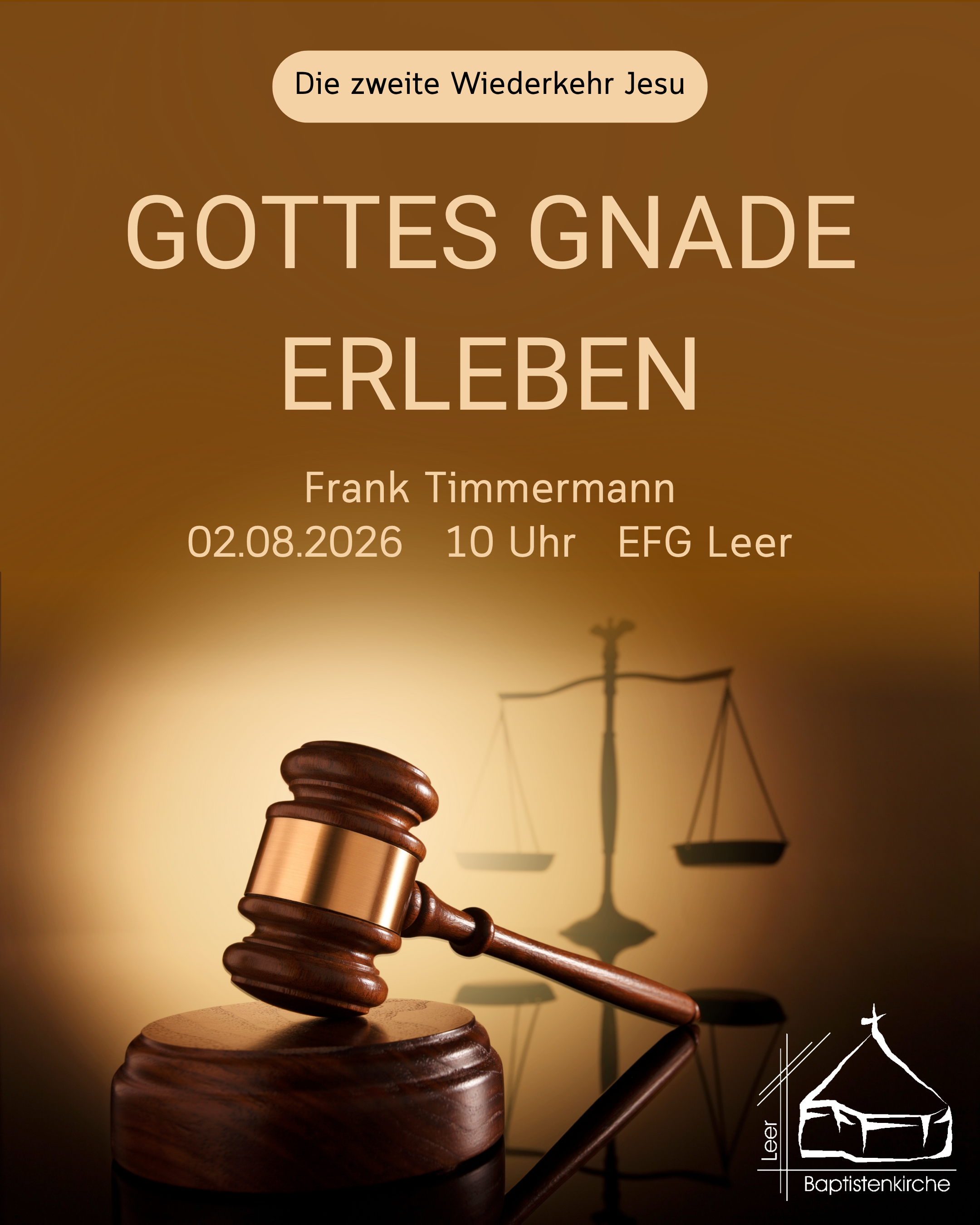 Gottesdienst 02.08.2026
