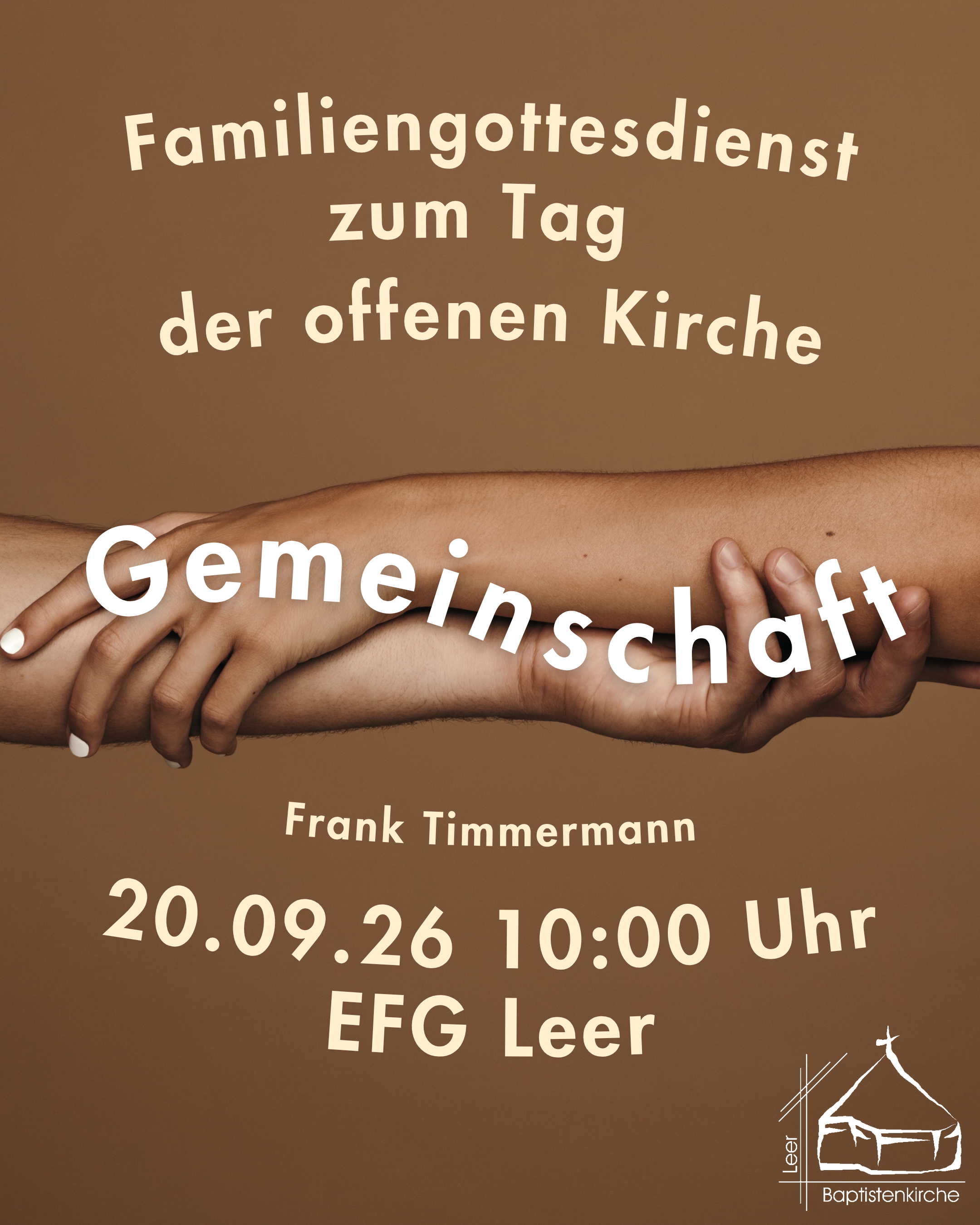 Gottesdienst 20.09.2026