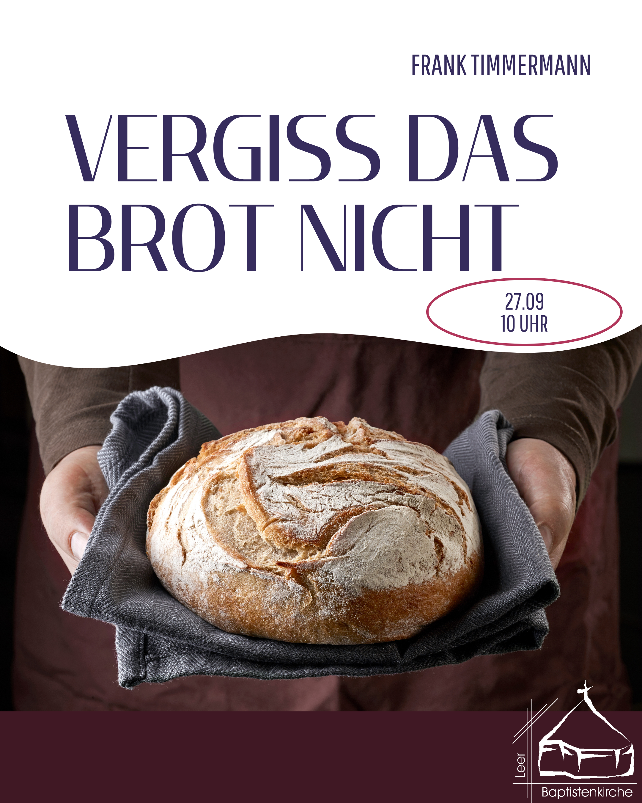Gottesdienst 27.09.2026