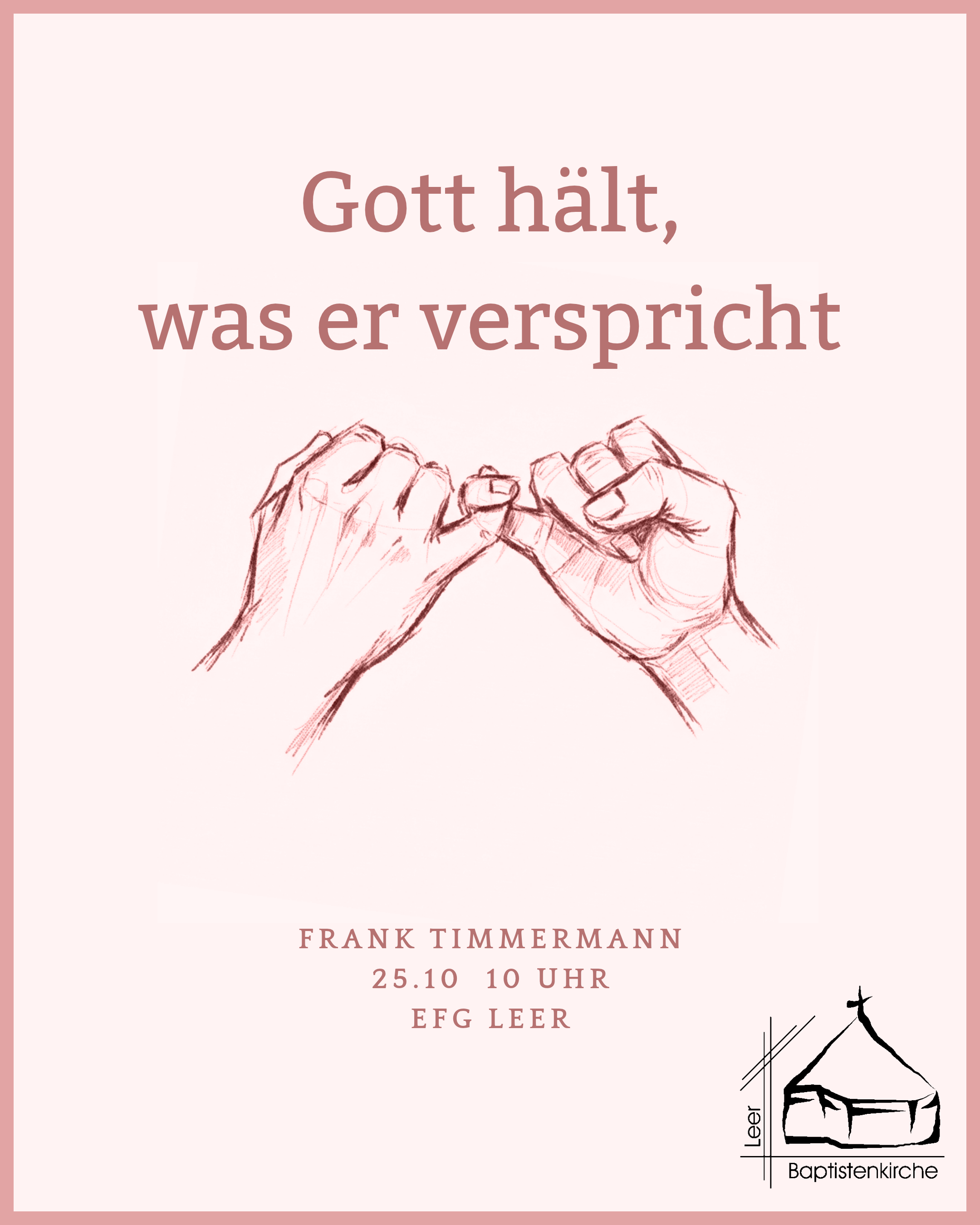 Gottesdienst 25.10.2026